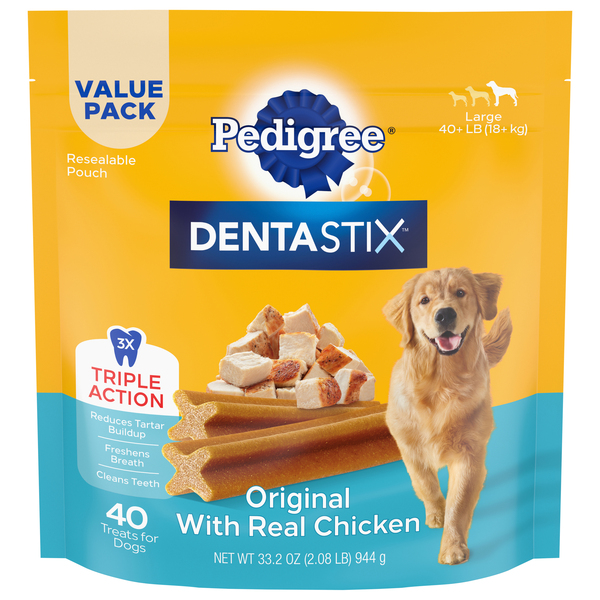 Pedigree dog food 40 lb bag shop