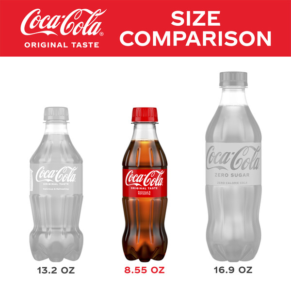 Coca-Cola Classic Soda - 6 pk - 8.55 oz btl | MARTIN'S