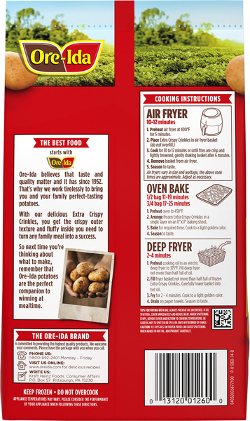 Ore ida fries in air fryer clearance