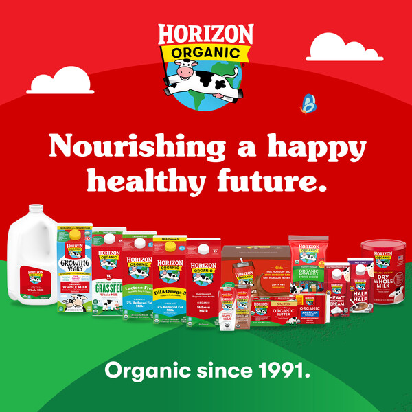 Horizon Organic Growing Years Whole Milk with DHA Omega-3