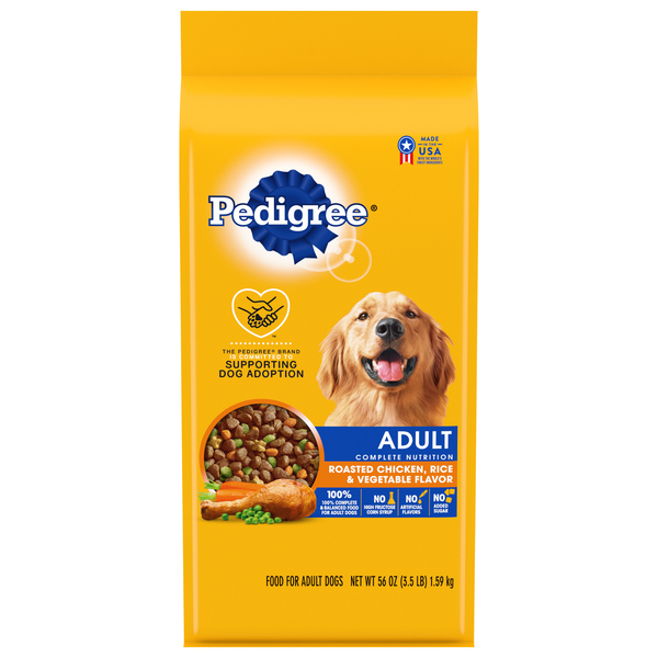 Types of pedigree top dog food
