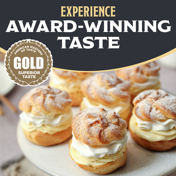 Choux a la creme – Cream puff | Weebirdie's Café