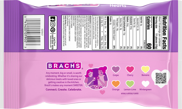 Brach's Tiny Conversation Hearts Candy - 10 oz bag