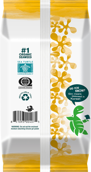 gimMe Premium Toasted Seaweed Sesame Organic | Giant Food