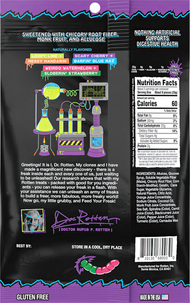Back of Pack