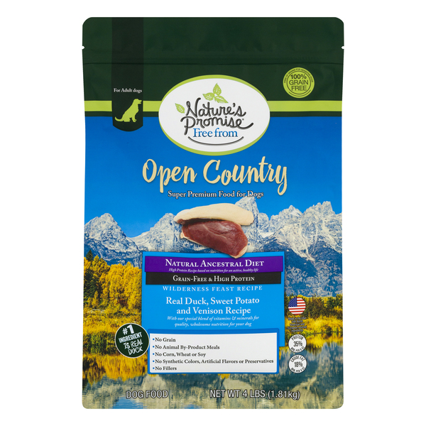 Nature's promise wet dog food store