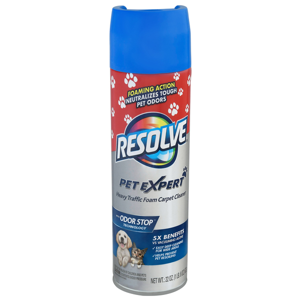 Shop Resolve Pet Expert Spot Remover Foam Brushing Kit and Refill