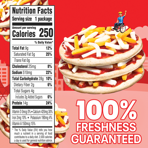 Pizza Nutrition Label New Quest Pizza She's Losing It!
