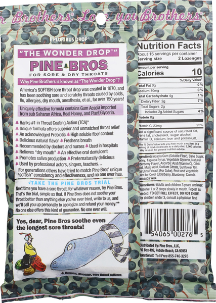 Back of Pack