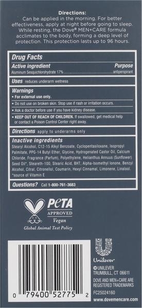 Back of Pack