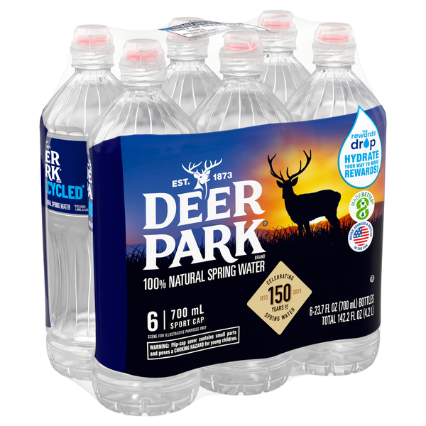 Deer Park Water - 96 FZ 4 Pack – StockUpExpress