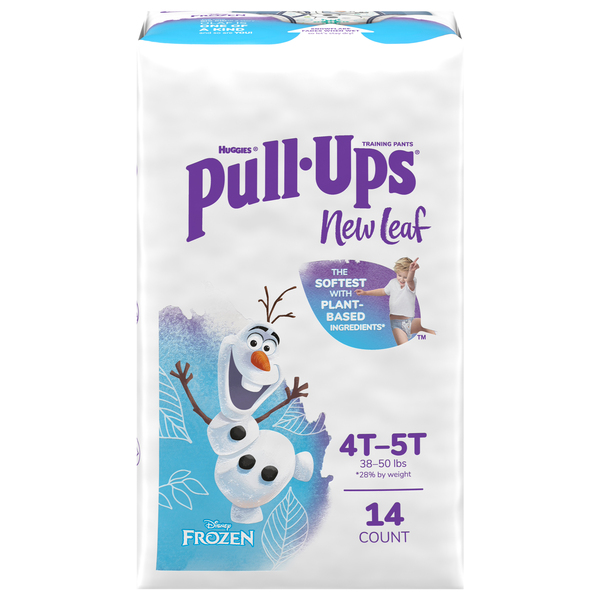 Huggies pull ups new leaf discount