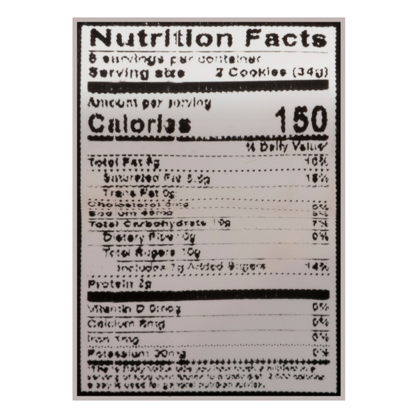 Nutritional Panel