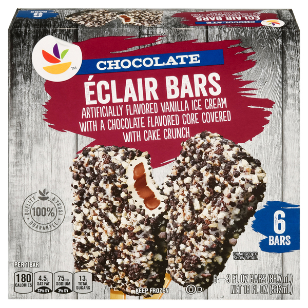 Ice cheap cream eclair
