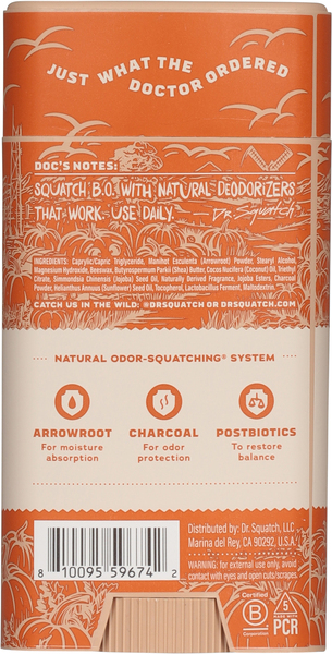 Back of Pack
