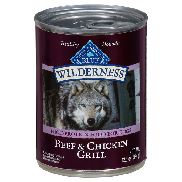 Blue wilderness beef shop and chicken grill
