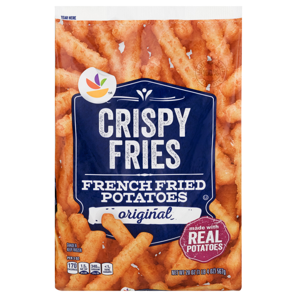 Giant Original Crispy Fries French Fried Potatoes Frozen Giant Original Crispy Fries French Fried Potatoes Frozen