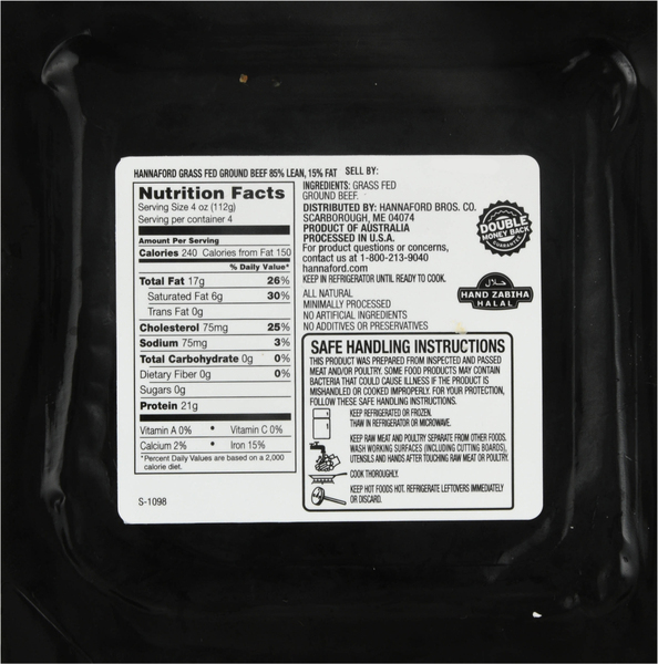 Back of Pack