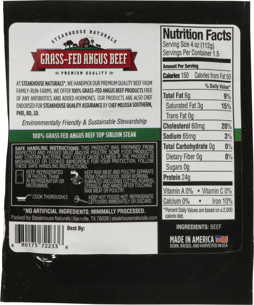 Back of Pack