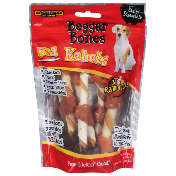 Beggar dog treats sale