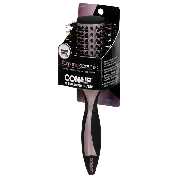 Conair diamond ceramic brush new arrivals