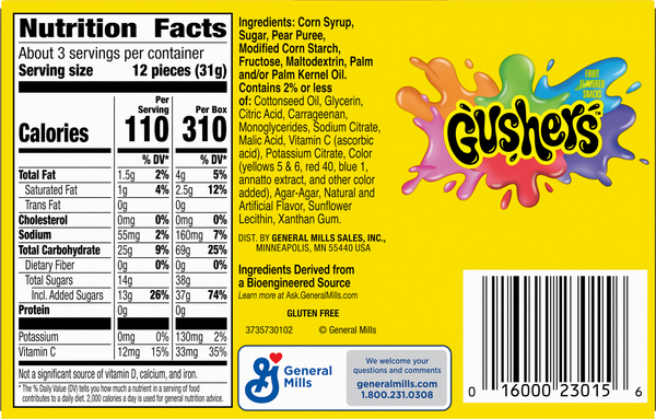Back of Pack