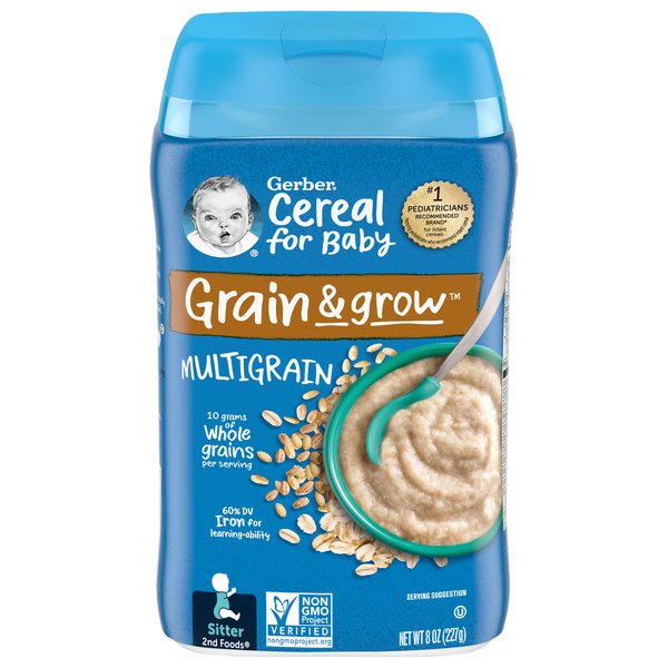 Box cereal for baby best sale