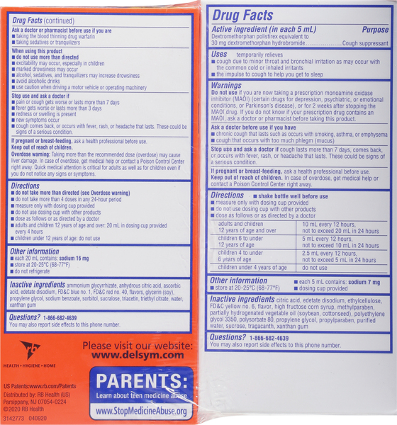 Back of Pack