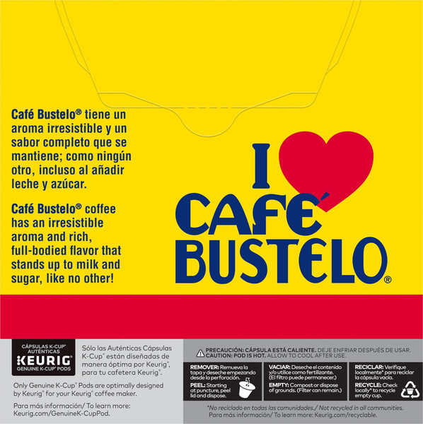 Cafe bustelo pods shop