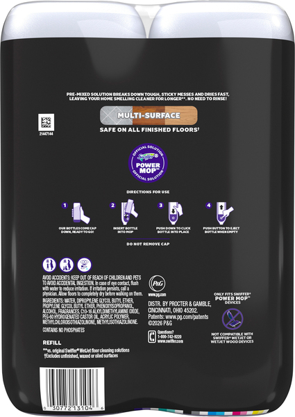 Back of Pack