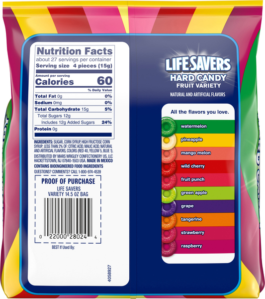 Back of Pack