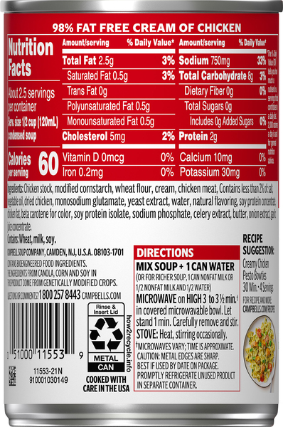 Back of Pack