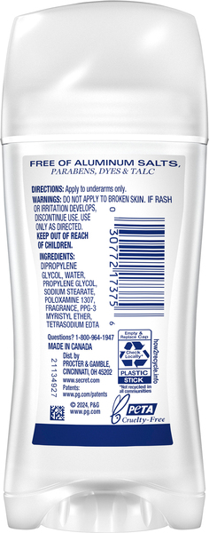 Back of Pack