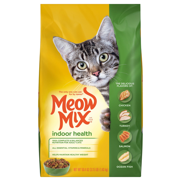 Indoor health cat top food