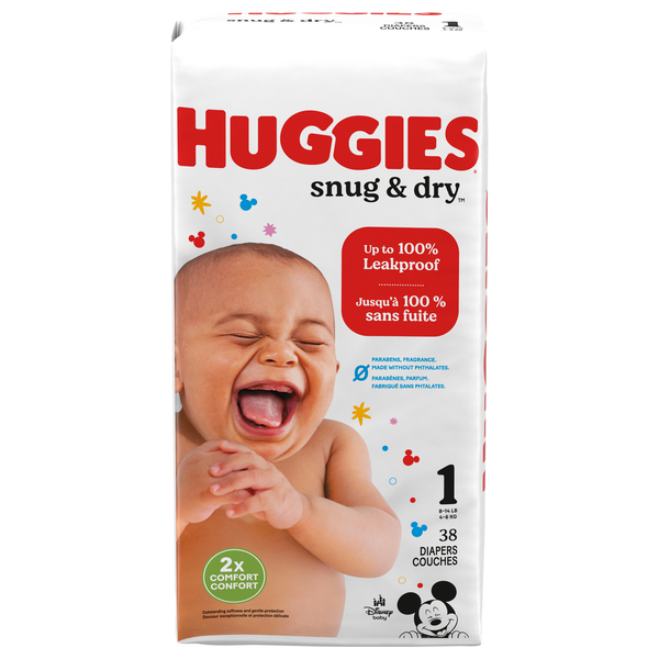 Huggies 1 discount