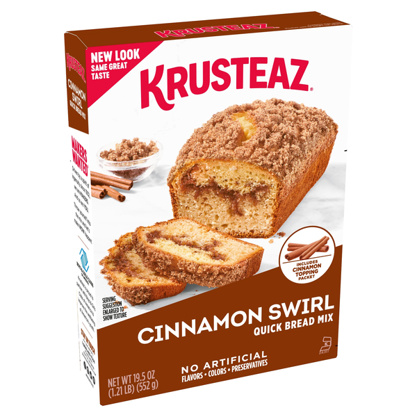 Krusteaz bread store mix