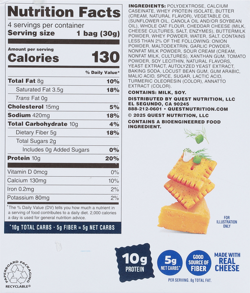 Back of Pack