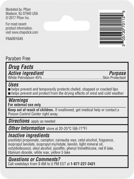Back of Pack