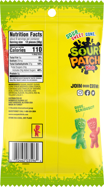 Back of Pack