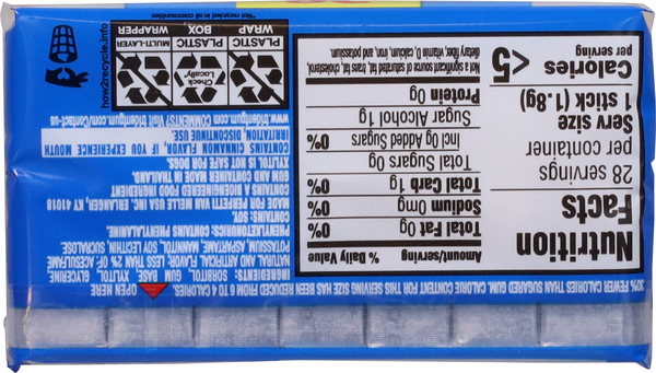 Back of Pack