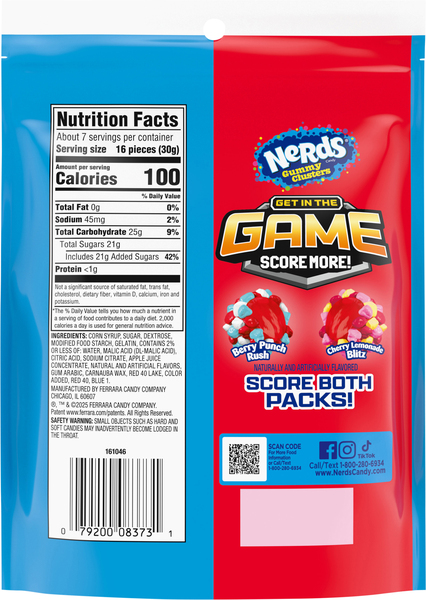 Back of Pack