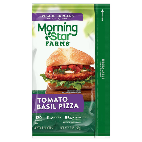 MorningStar Farms Grillers Original Veggie Burgers Value, 47% OFF
