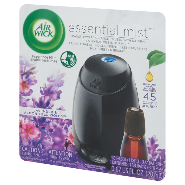 Air wick essential mist refill coupons deals