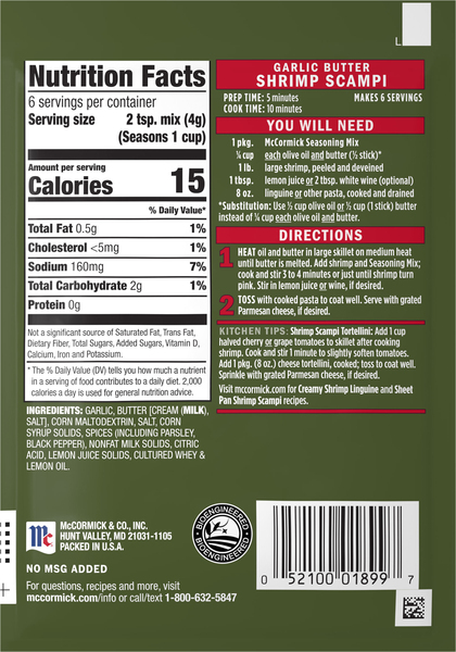 Back of Pack