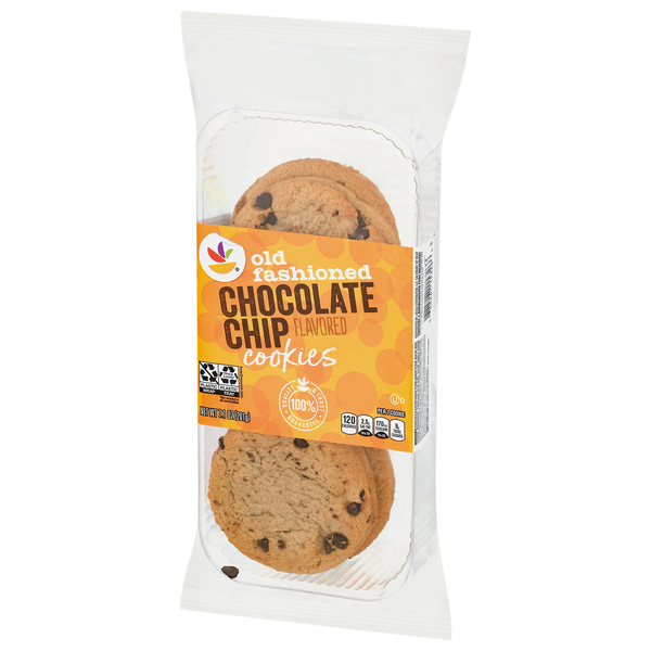Our Brand Old Fashioned Chocolate Chip Cookies - 7.1 oz pkg | GIANT