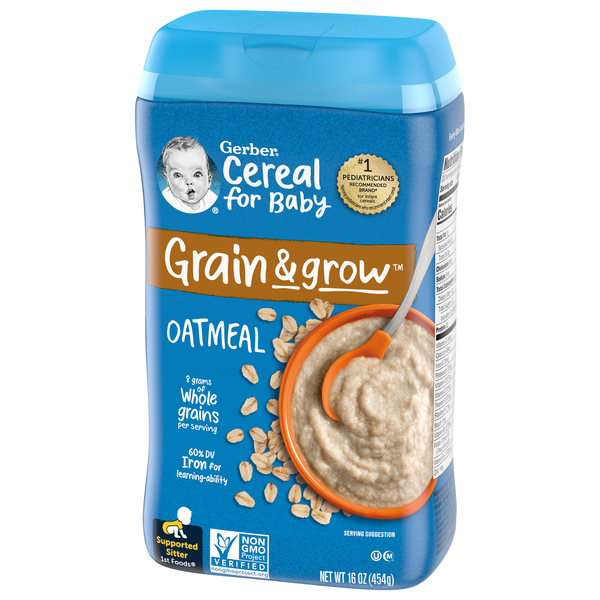 When can u put cereal in baby formula sale