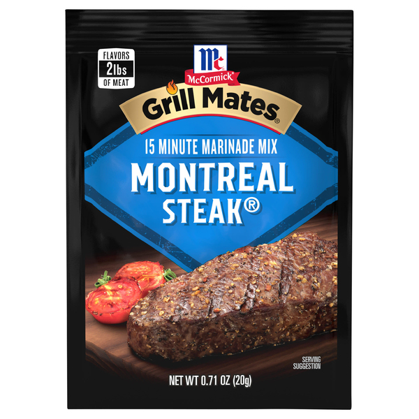 Grill mates best sale marinade