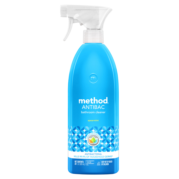 Method Antibac Spearmint Antibacterial Bathroom Cleaner Trigger