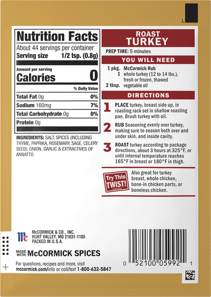 Back of Pack