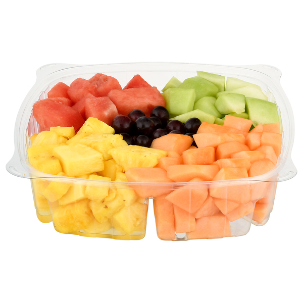 Our Brand Fresh Fruit Cut Fruit Tray Serves 10 16 1 platter GIANT